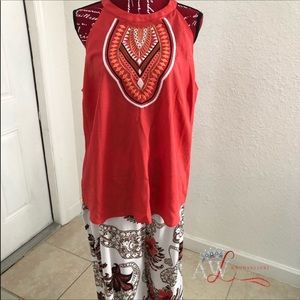 Ny&co nwt pants set comforterable spring attire